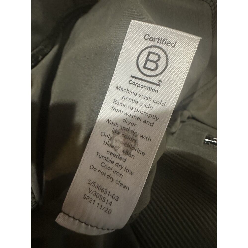 Athleta Brooklyn Legacy Mid Rise Jogger Mountain Olive Green Gray Women's Size 6 - Picture 7 of 8